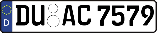 DU-AC7579
