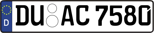 DU-AC7580
