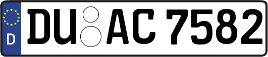 DU-AC7582