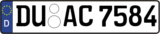 DU-AC7584