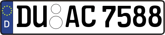 DU-AC7588