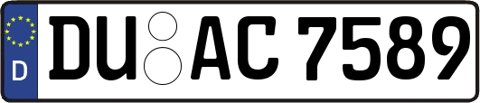 DU-AC7589