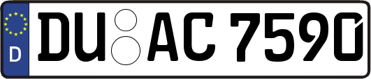 DU-AC7590