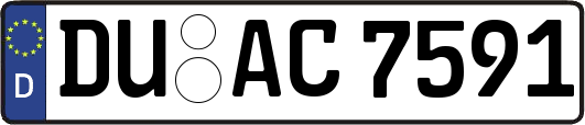DU-AC7591