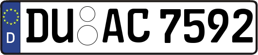 DU-AC7592