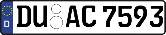 DU-AC7593