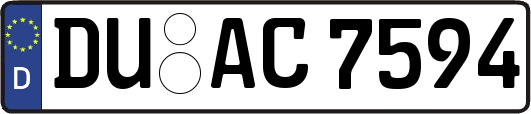 DU-AC7594