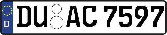 DU-AC7597
