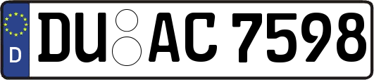 DU-AC7598
