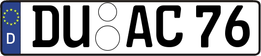 DU-AC76