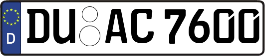 DU-AC7600