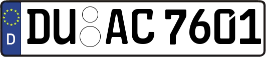 DU-AC7601
