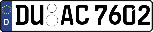 DU-AC7602