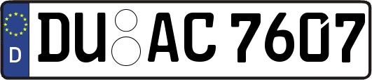 DU-AC7607