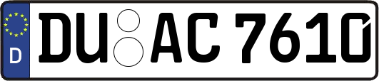 DU-AC7610