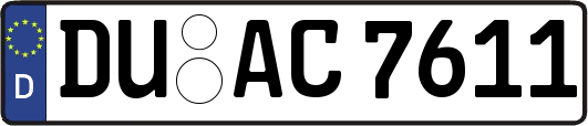 DU-AC7611