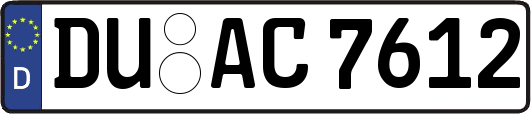 DU-AC7612