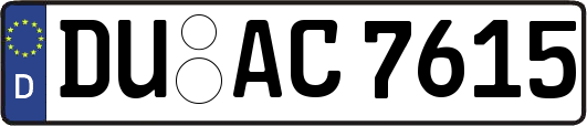 DU-AC7615