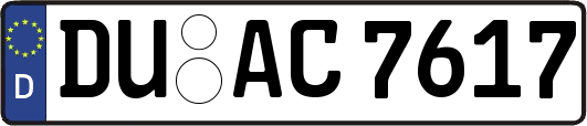 DU-AC7617