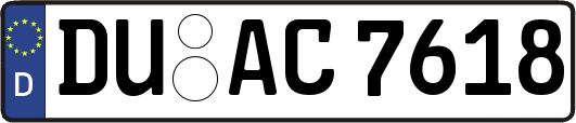 DU-AC7618