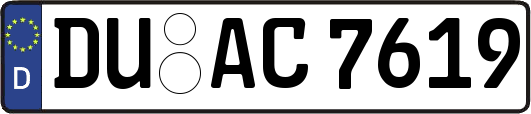 DU-AC7619