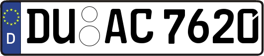 DU-AC7620