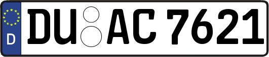 DU-AC7621