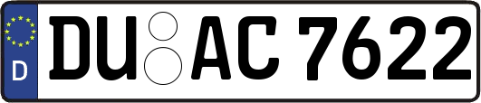 DU-AC7622