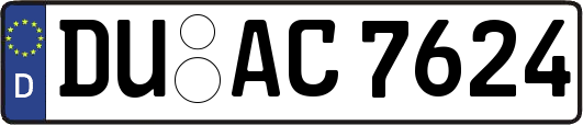 DU-AC7624