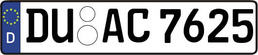 DU-AC7625