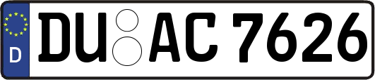 DU-AC7626