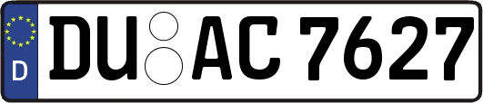 DU-AC7627