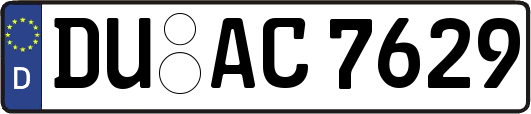 DU-AC7629