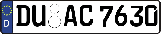 DU-AC7630