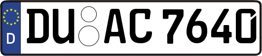 DU-AC7640