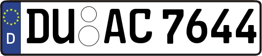 DU-AC7644