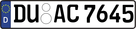 DU-AC7645