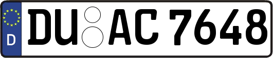 DU-AC7648