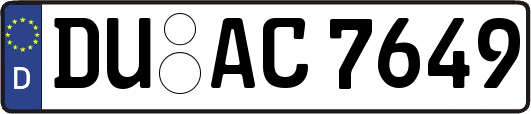 DU-AC7649