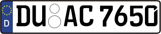 DU-AC7650