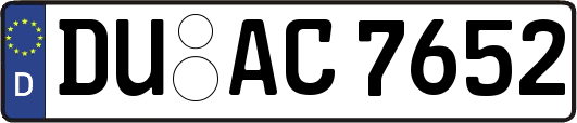 DU-AC7652