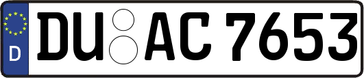 DU-AC7653