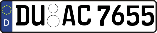DU-AC7655