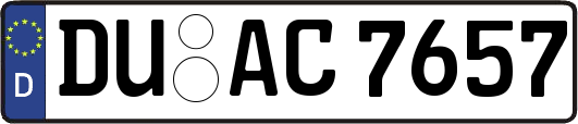 DU-AC7657