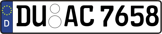 DU-AC7658
