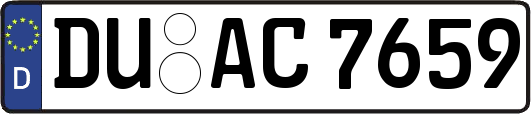 DU-AC7659