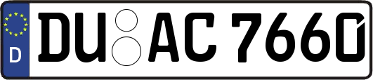 DU-AC7660