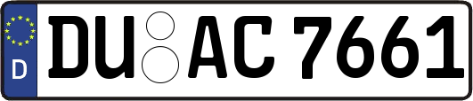 DU-AC7661