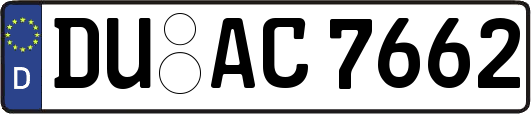 DU-AC7662