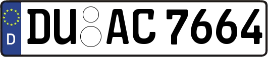 DU-AC7664